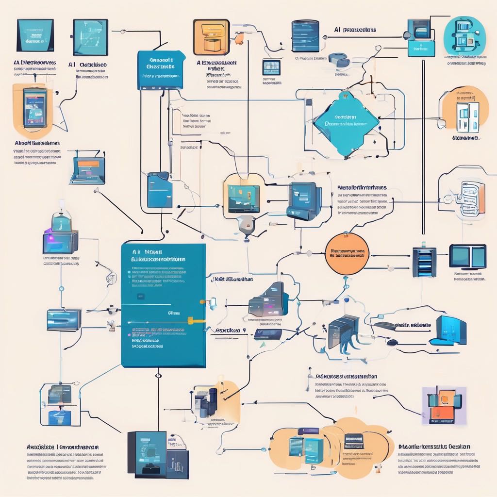 AI 工作流架構圖