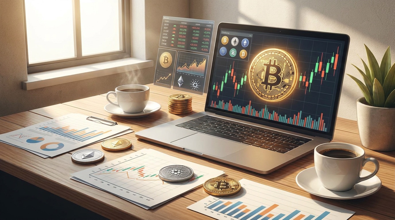 金融圖表與加密貨幣