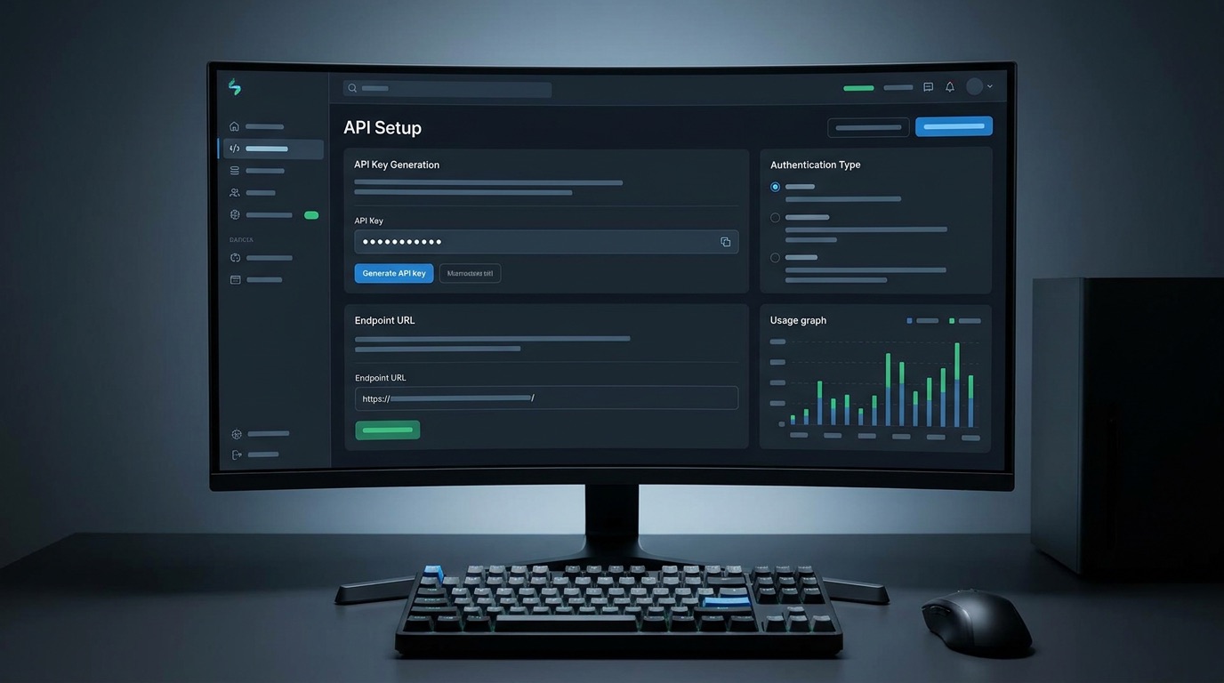 API setup and configuration