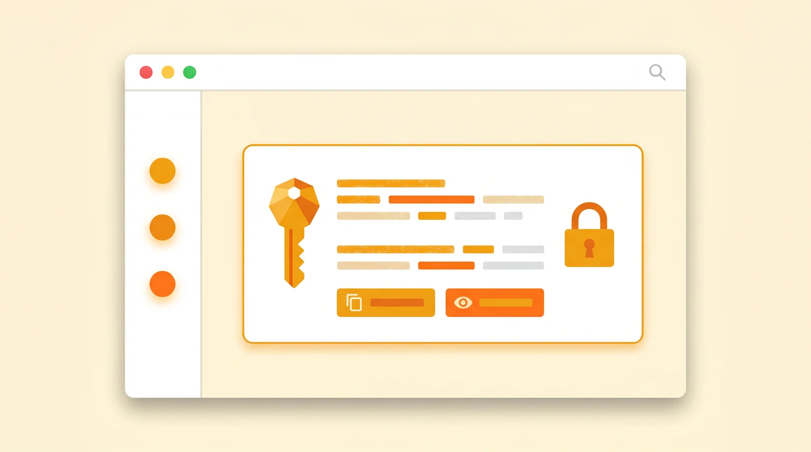 Step 3 mockup - OpenAI Platform API key 設定畫面