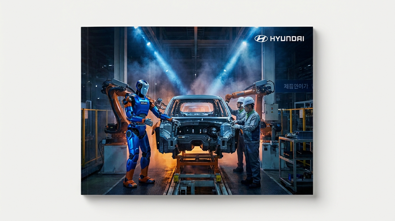 Hyundai 收購 Boston Dynamics 之後：Atlas 真的進車廠了，我的實地觀察