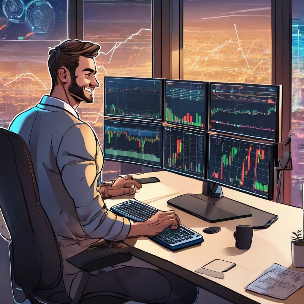 RSI 交易成功图示