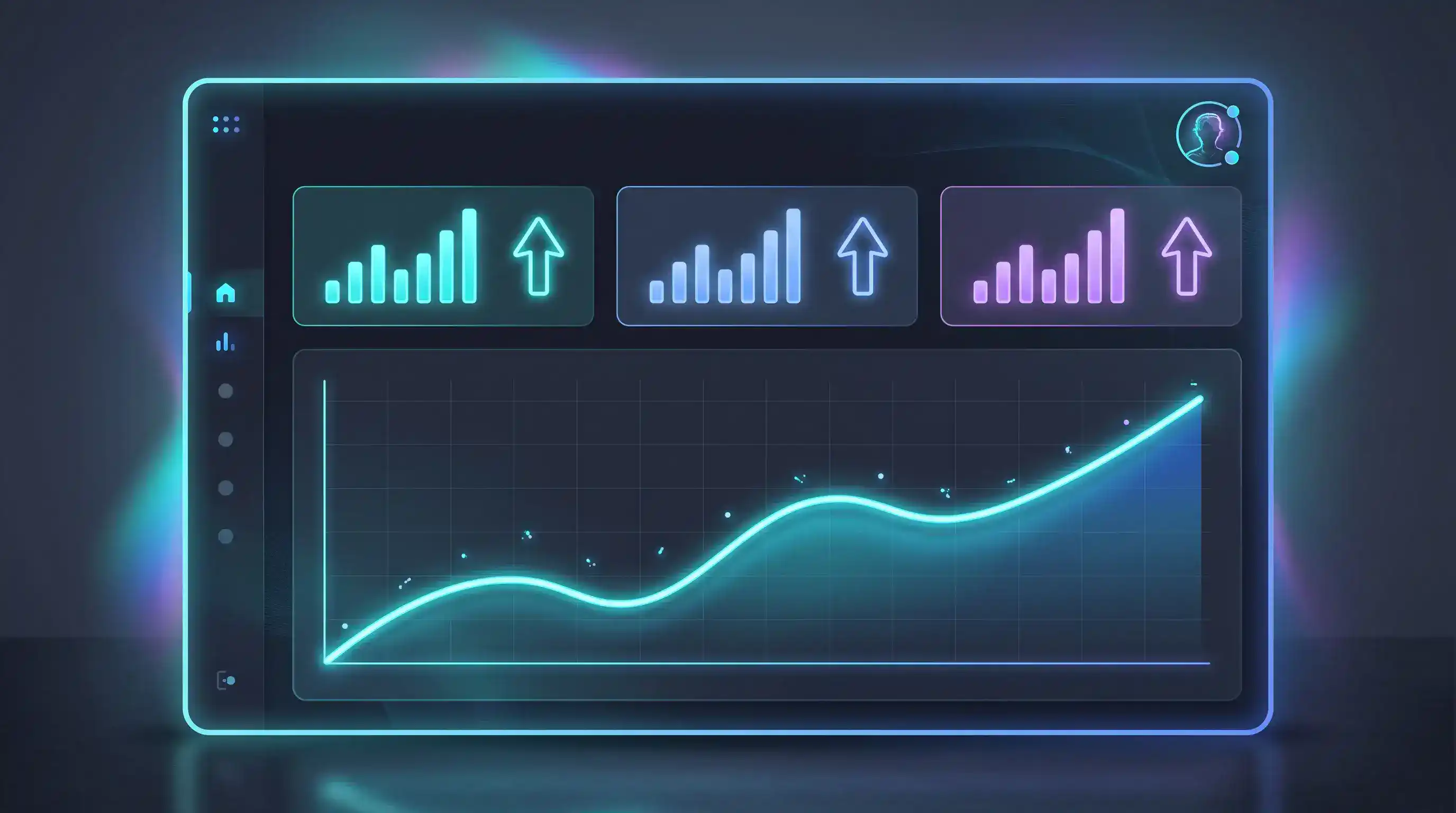 進階章節 dashboard mockup - 監控 + 警報系統