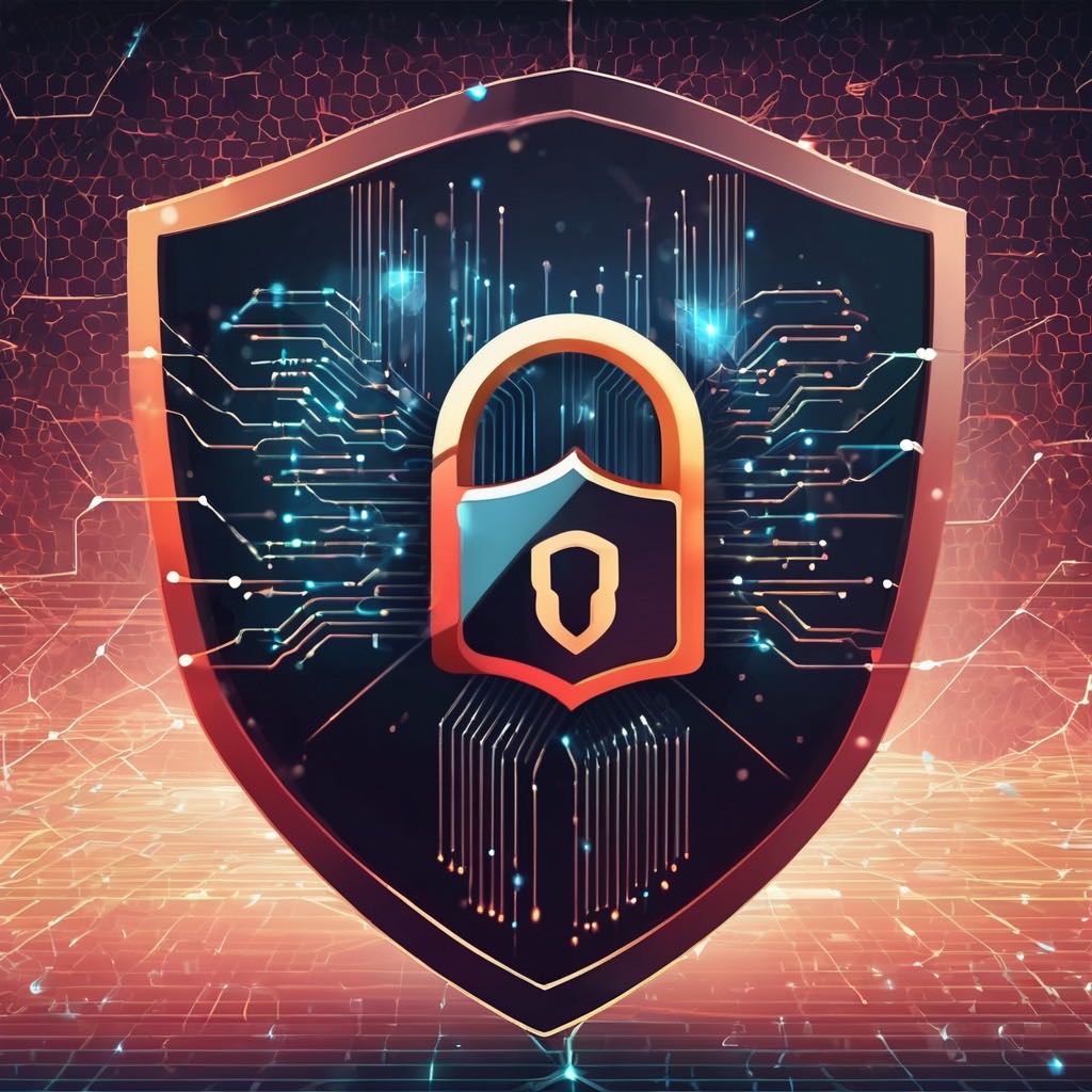 VPN 安全與隱私概念圖